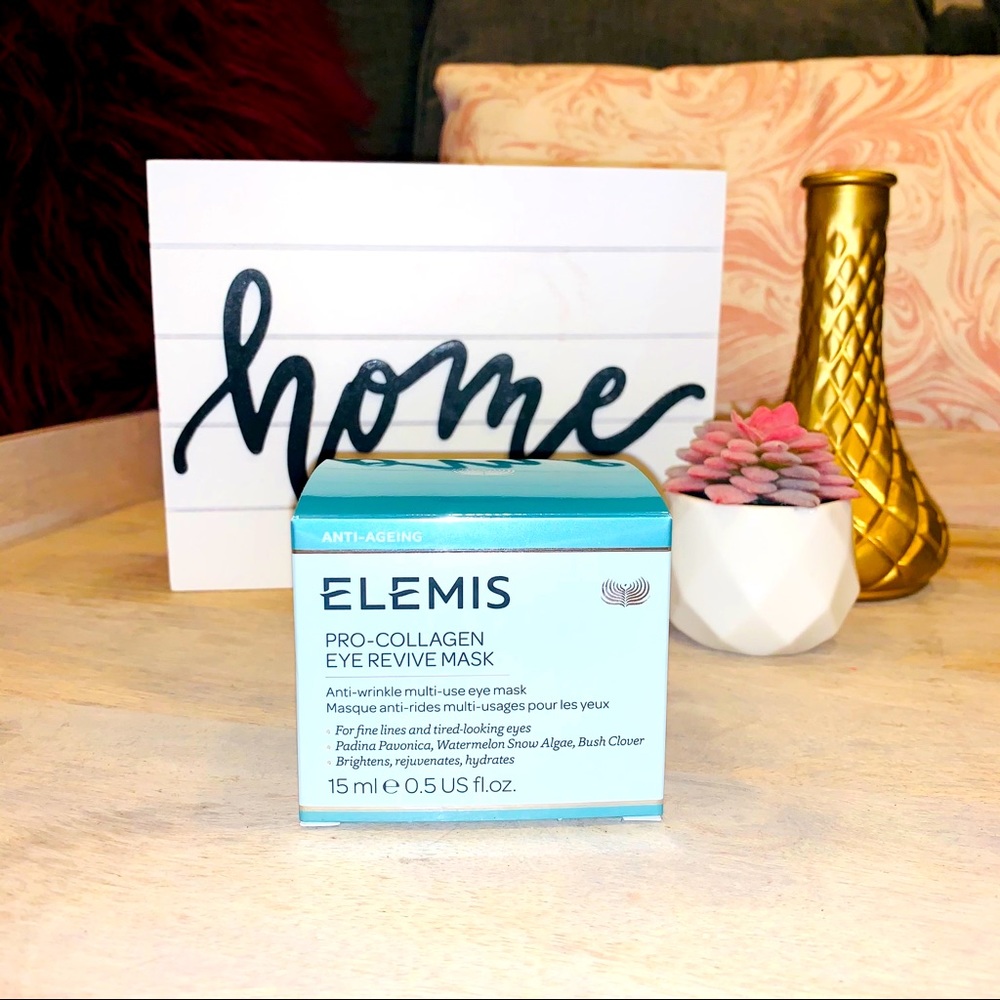 NIB | Elemis | Pro-Collagen | Eye Revive Mask .5oz